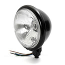 SMP Bates 5.75" Motorcycle Headlight Bottom Mount  - Customhoj