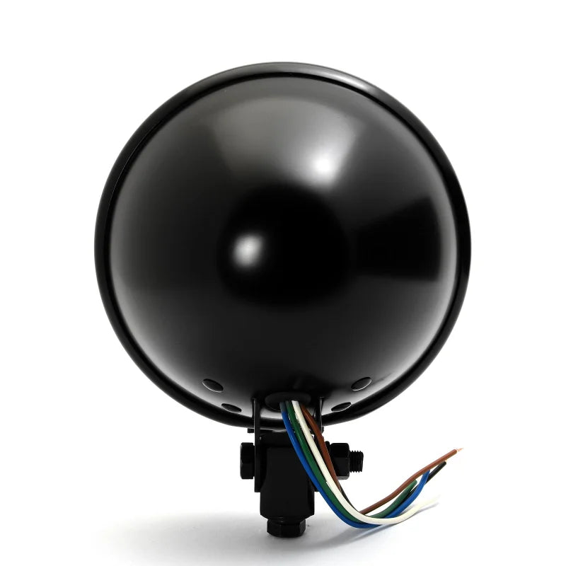 SMP Bates 5.75" Motorcycle Headlight Bottom Mount  - Customhoj