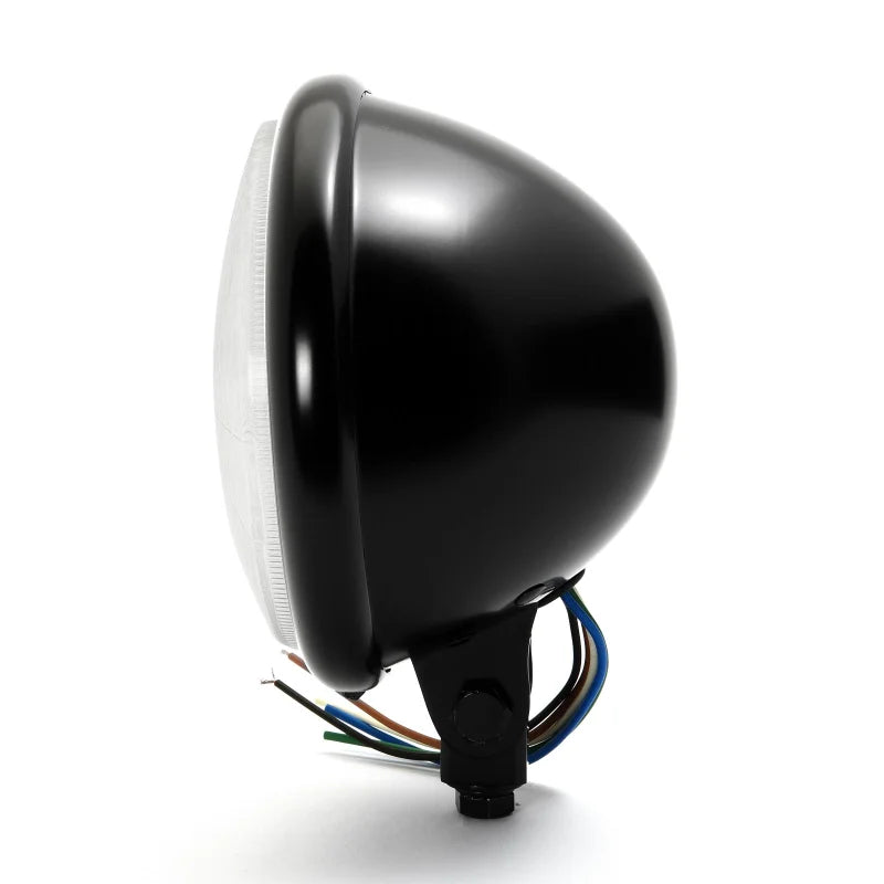 SMP Bates 5.75" Motorcycle Headlight Bottom Mount  - Customhoj