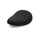 SMP Bates Style Motorcycle Solo Seat Diamond  - Customhoj