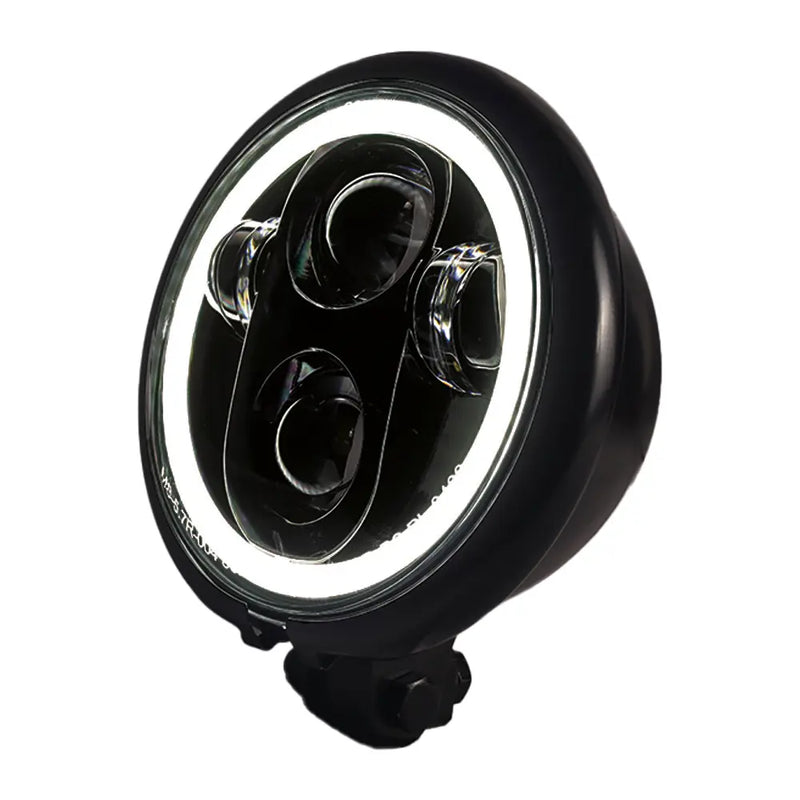 SMP Beam Halo 5.75" Motorcycle LED Headlight Insert  - Customhoj