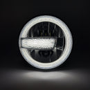 SMP Beam Shaker 7" Motorcycle LED Headlight Insert  - Customhoj