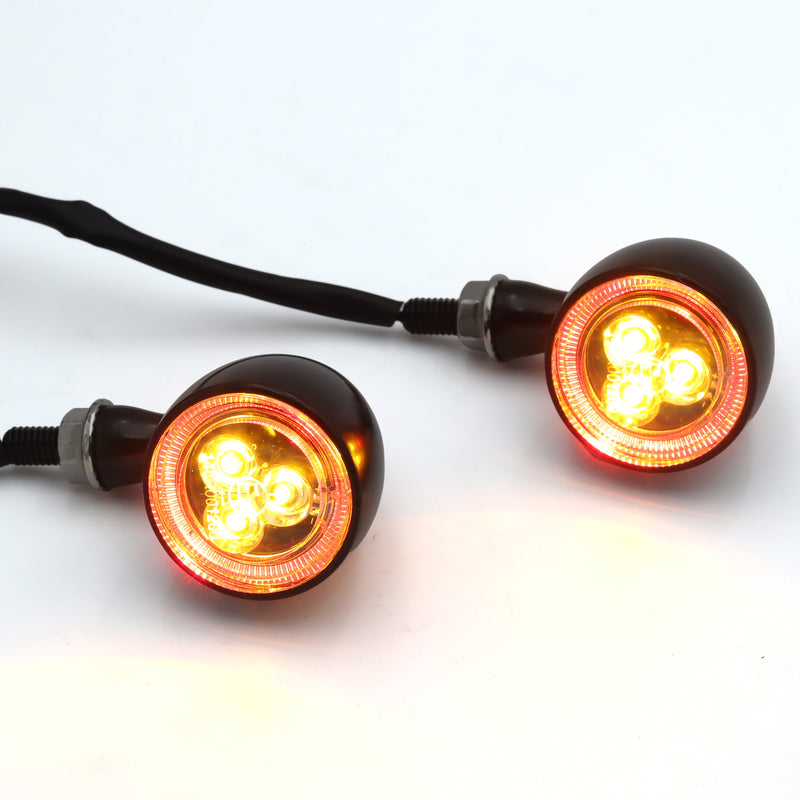 SMP Bullet Extreme 3 in 1 LED Motorcycle Taillight / Turn Signals  - Customhoj