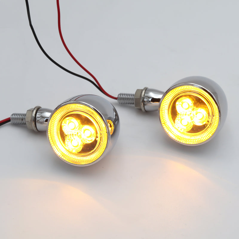 SMP Bullet Extreme LED Motorcycle Turn Signals  - Customhoj