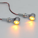 SMP Glow Mini LED Motorcycle Turn Signals  - Customhoj