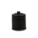 SMP Performance Oil Filter for Harley 99‑17 Twin Cam / Black with top nut  - Customhoj