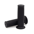 SMP Scales Motorcycle Grips Black / 1" (25.4 mm) handlebars  - Customhoj