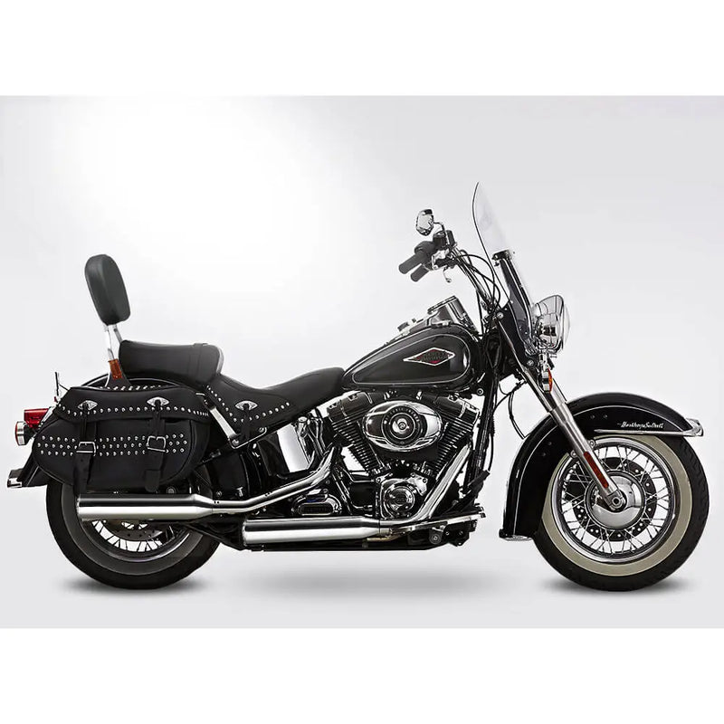 Silenciadores Miller Arizona Euro 3/4 Slip-On para Harley