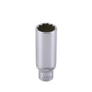 Sonic Sockets 1/2" Sonic Deep Socket 1/4" Drive US Sizes Customhoj