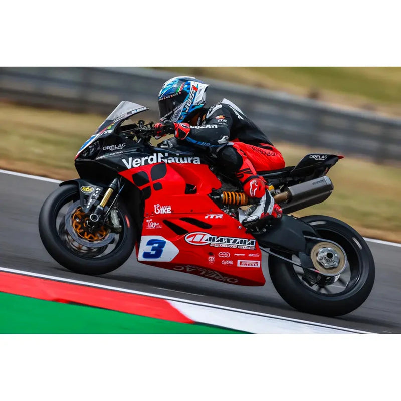 Spark Evo II Full Titanium Exhaust System for Ducati  - Customhoj