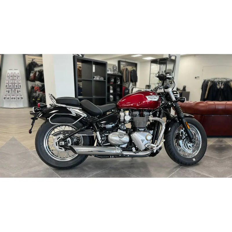 Longride Kit de soportes para alforjas Click-On para Triumph