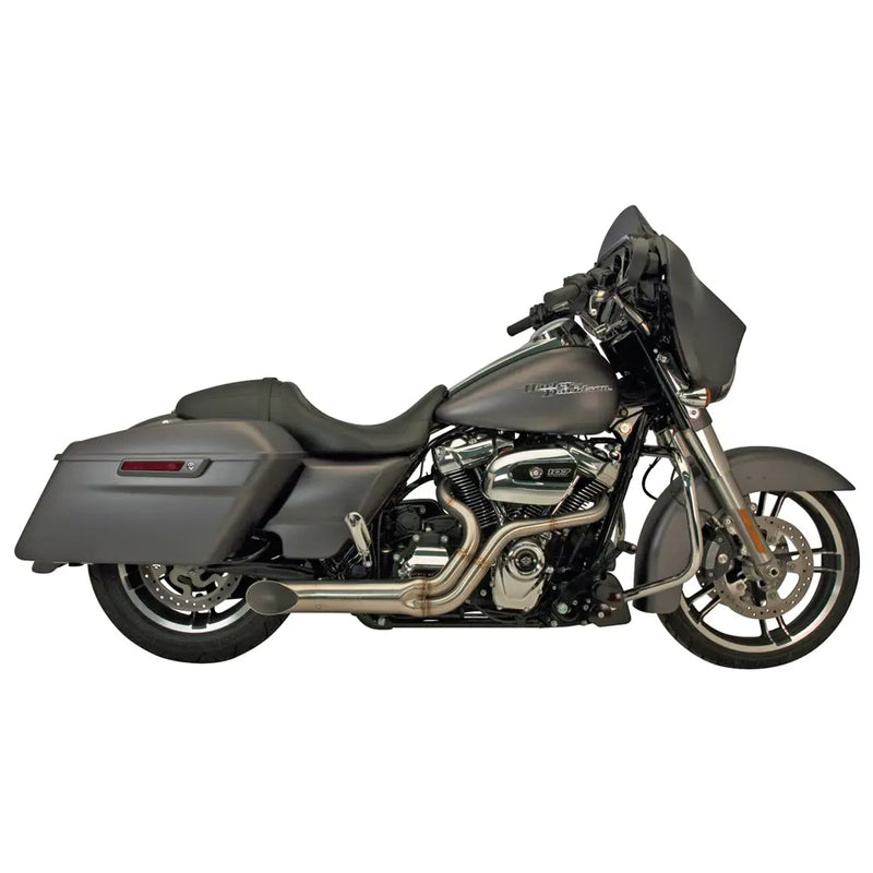 Sistema de escape Kerker Bootlegger 2 en 1 para Harley