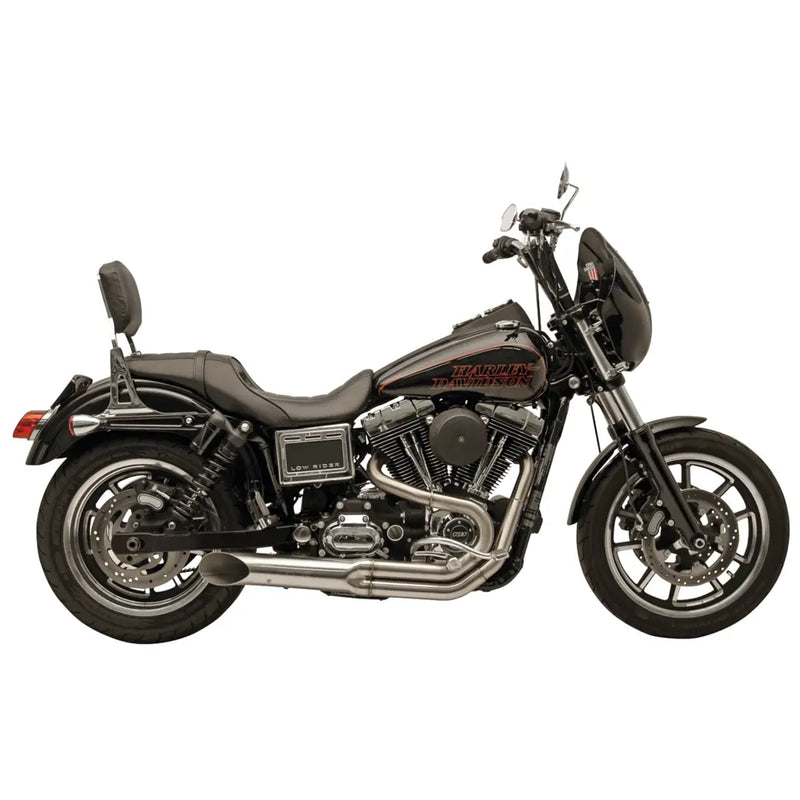 Sistema de escape Kerker Bootlegger 2 en 1 para Harley