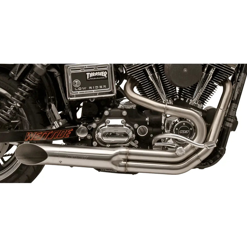 Sistema de escape Kerker Bootlegger 2 en 1 para Harley