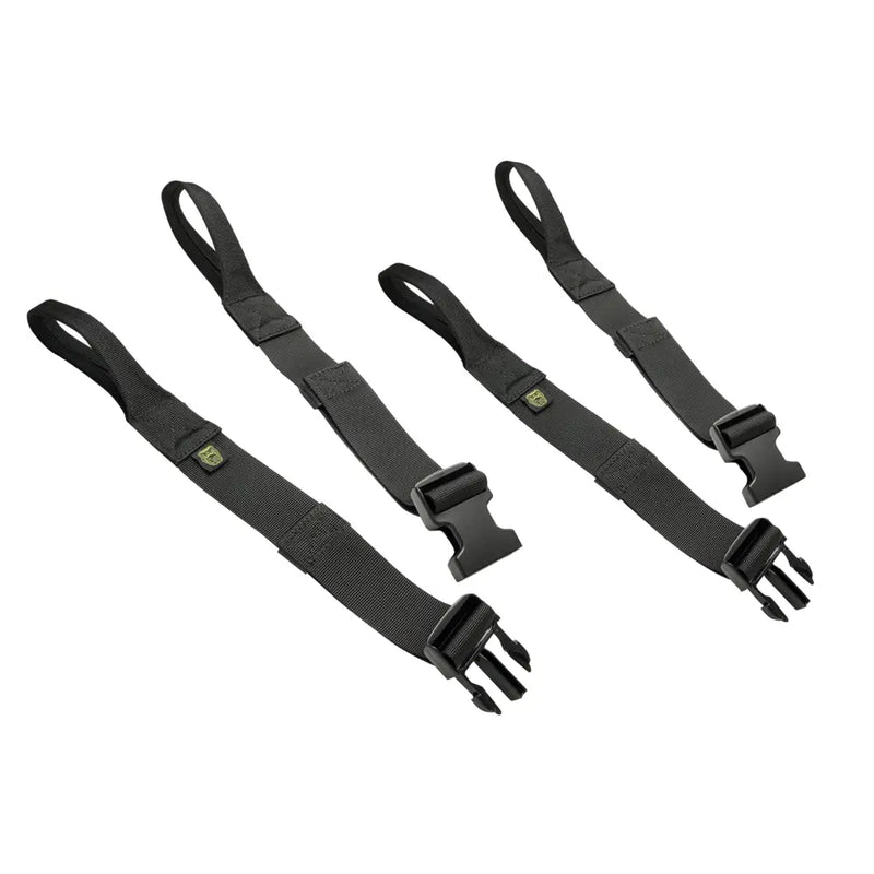 Kit de correas de amarre para maletas de moto Ciro
