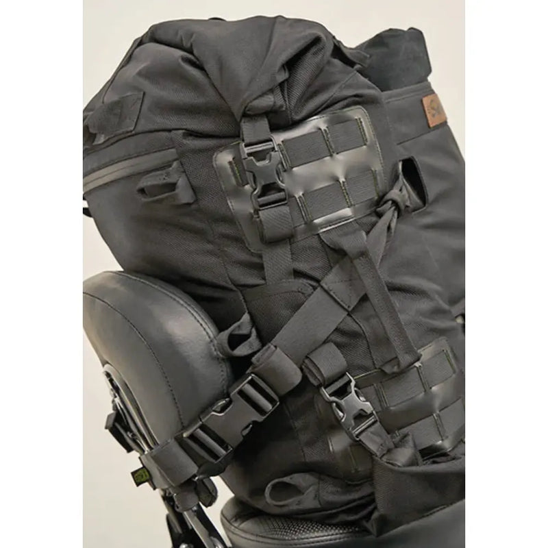Kit de correas de amarre para maletas de moto Ciro