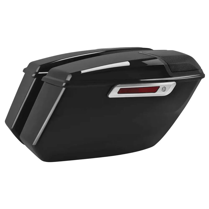 Zodiac Alforjas rígidas estilo CVO para Harley