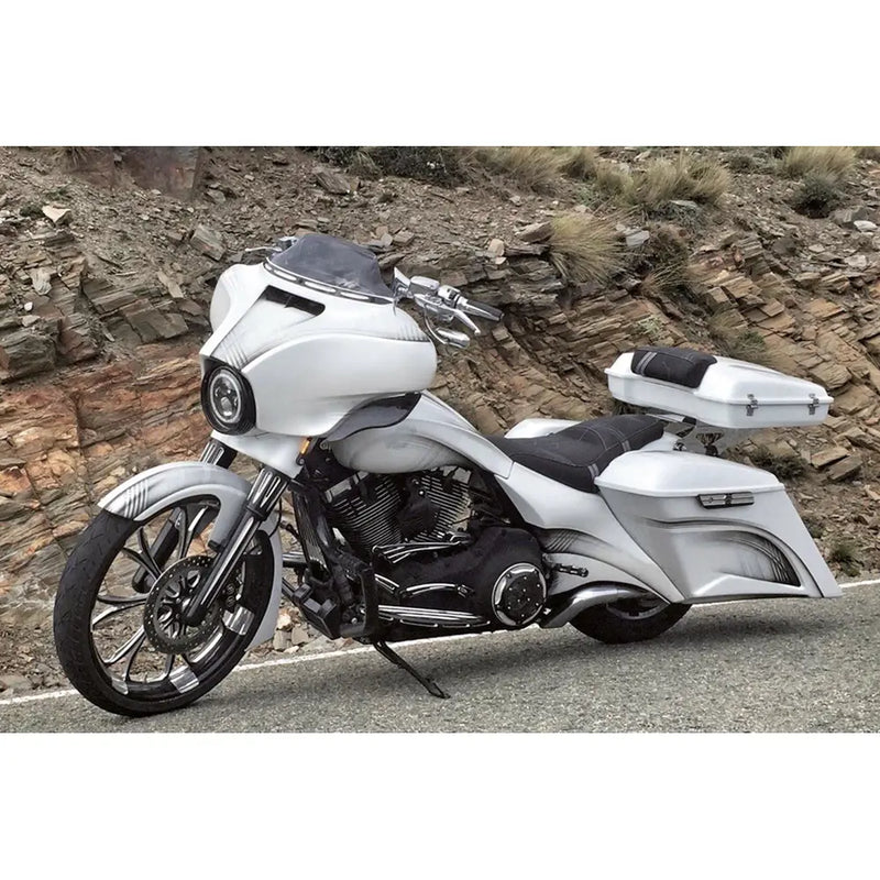 Tommy & Sons Chopped Tour-Pak para Harley