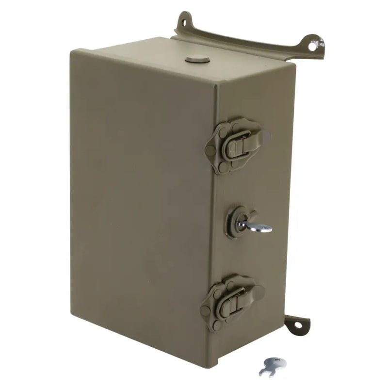 Samwel Caja de herramientas militar de 45" para guardabarros delantero Harley