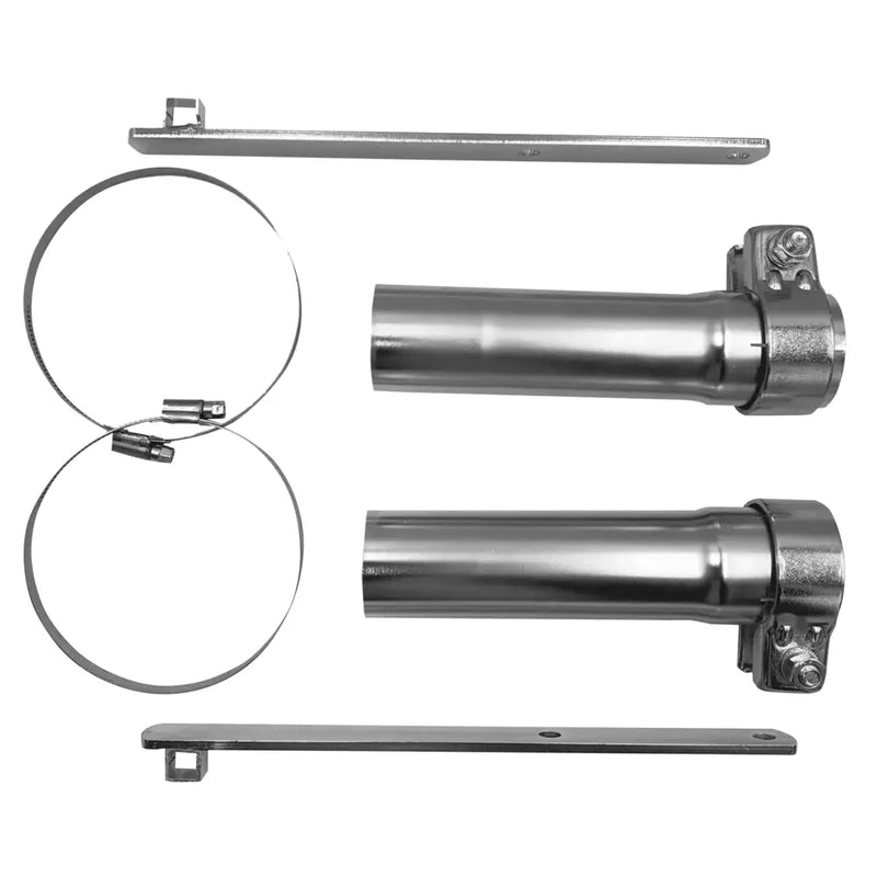 Kit de extensión de silenciador Tommy & Sons Exhaust para Harley