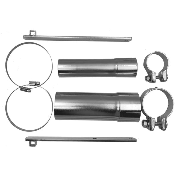 Kit de extensión de silenciador Tommy & Sons Exhaust para Harley