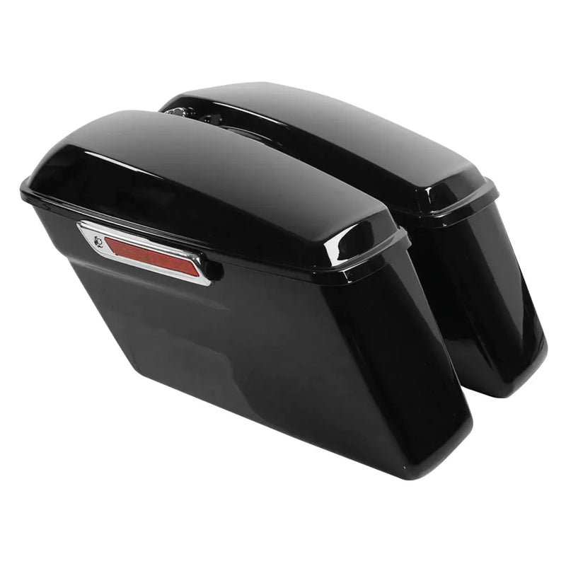 Zodiac Standard Alforjas rígidas para Harley