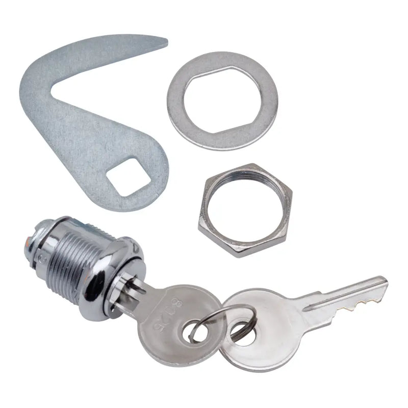 V-Twin MFG Juego de cerraduras para alforjas rígidas estilo 70-81 para Harley