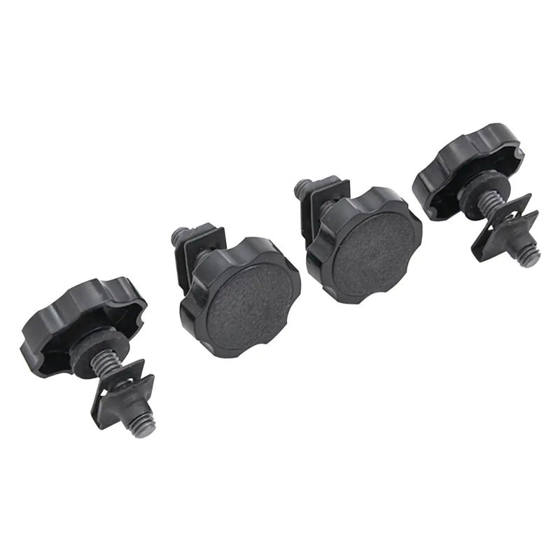 V-Twin MFG Kit de cierre con tornillos para alforjas Harley