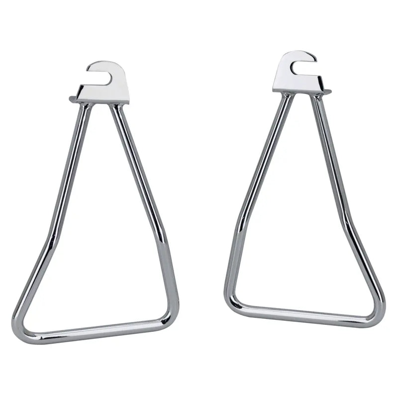 Zodiac Kit de soporte para alforjas desmontables Zip Off para Harley