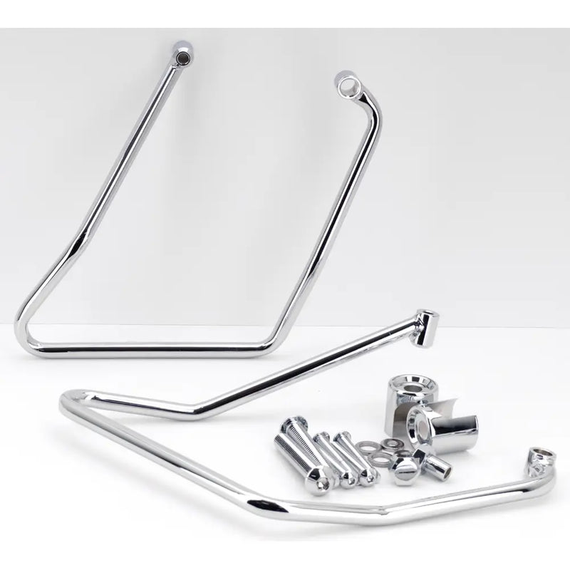 Zodiac Kit de soporte para alforjas Harley