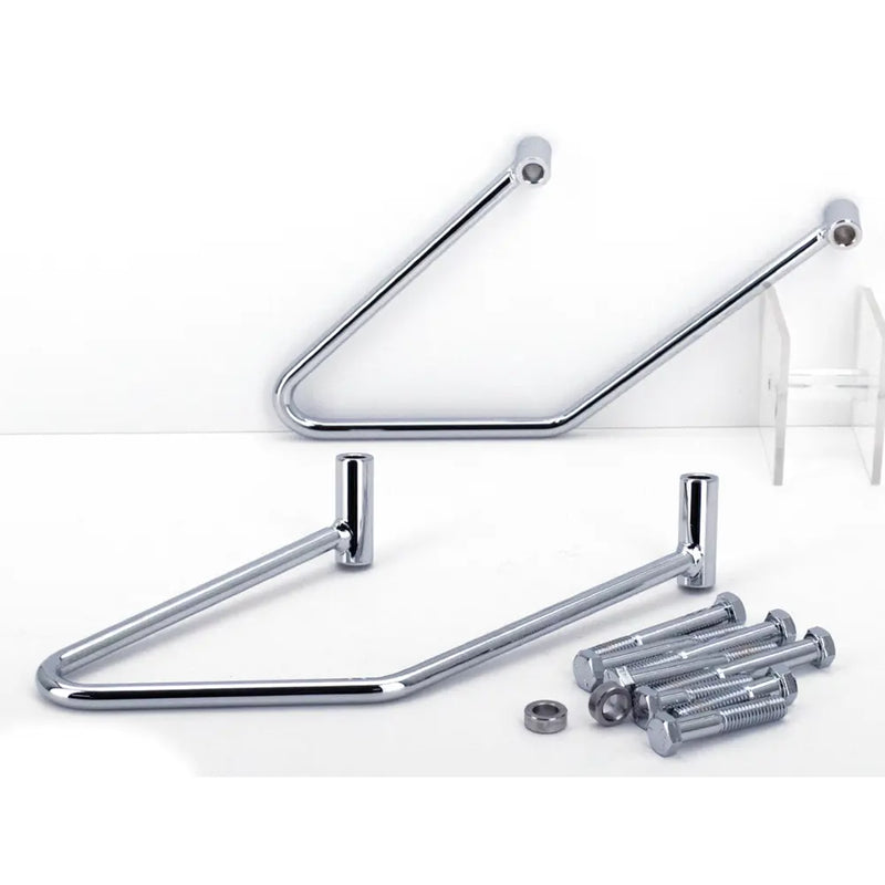Zodiac Kit de soporte para alforjas Harley