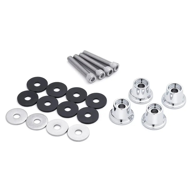 Kit elevador para portaequipajes Tour-Pak de Ciro para Harley