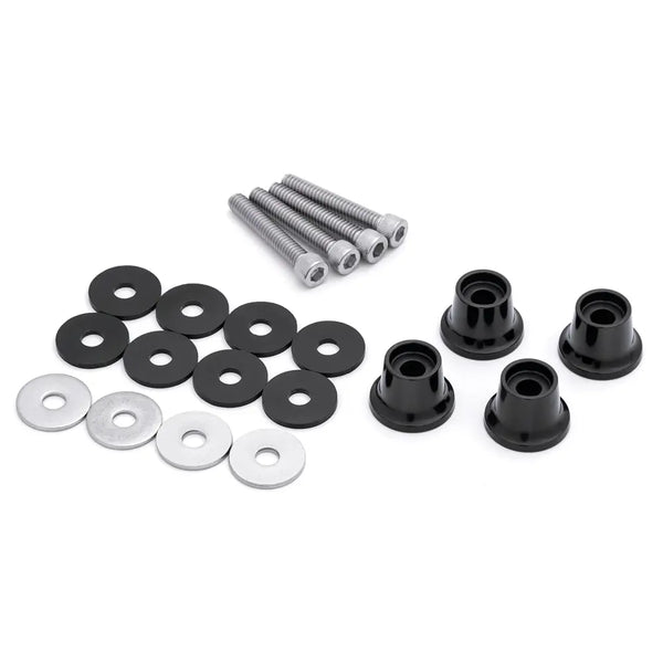 Kit elevador para portaequipajes Tour-Pak de Ciro para Harley