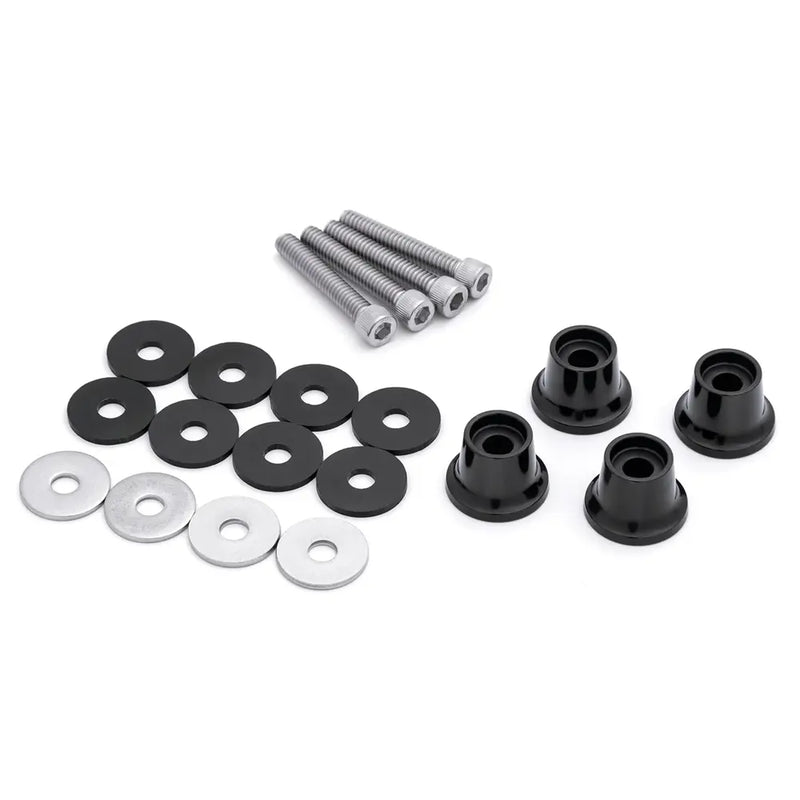Kit elevador para portaequipajes Tour-Pak de Ciro para Harley