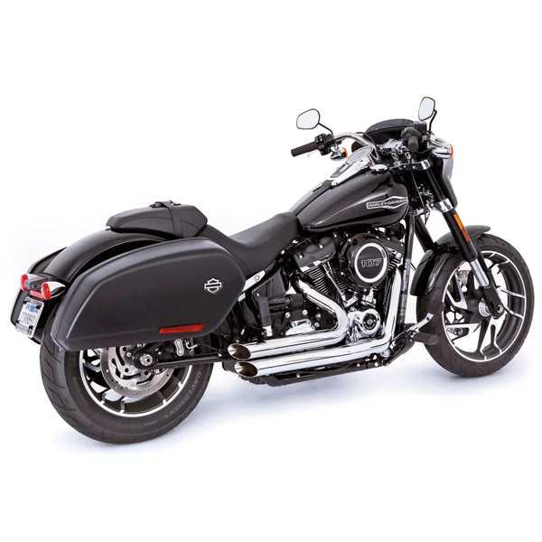 Freedom Performance Thorcat CE Aprobado Enmienda Side Slash Escape para Harley