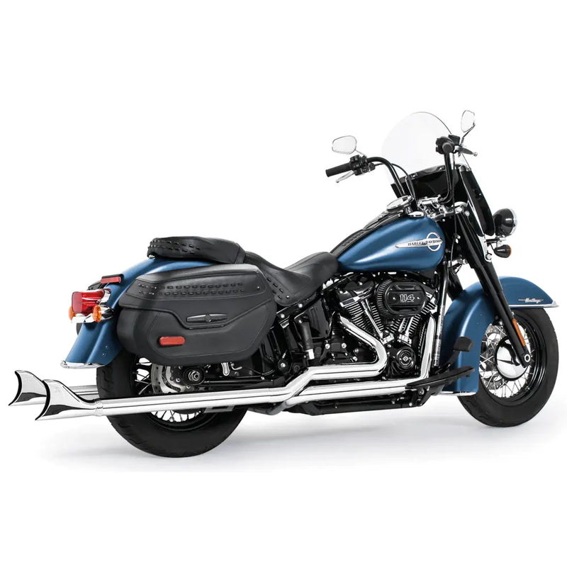 Freedom Performance Thorcat EC Approved Sharktail True Duals Escape para Harley