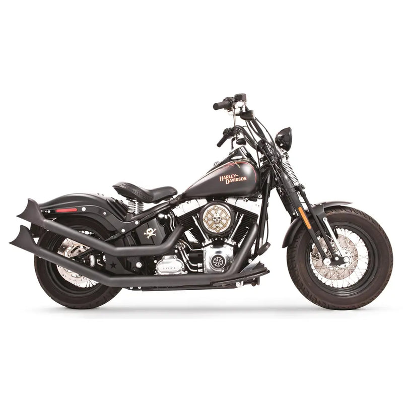 Freedom Performance Thorcat EC Approved Upsweep Sharktail Escape para Harley