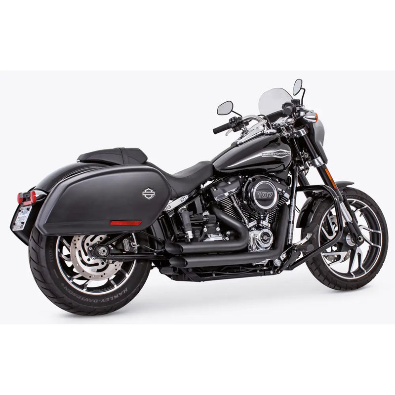 Freedom Performance Enmienda Side Slash Escape para Harley