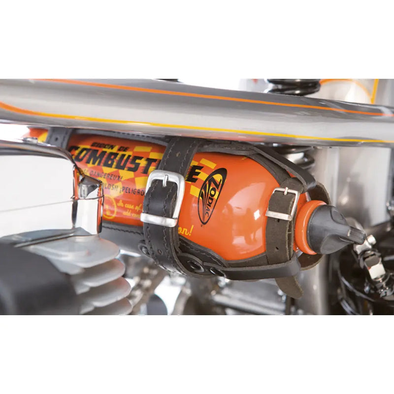 Texas Leather Portabidón para moto