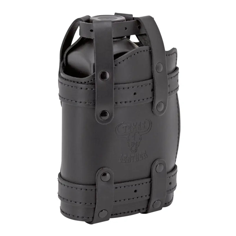 Texas Leather Soporte para aceite de moto