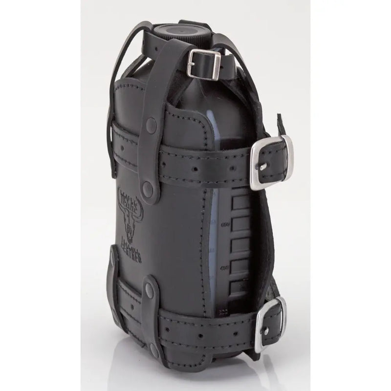 Texas Leather Soporte para aceite de moto