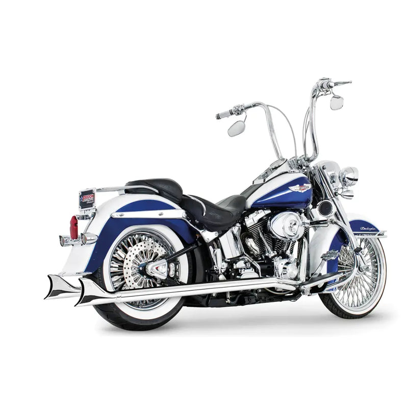 Freedom Performance Thorcat EC Approved Sharktail True Duals Escape para Harley