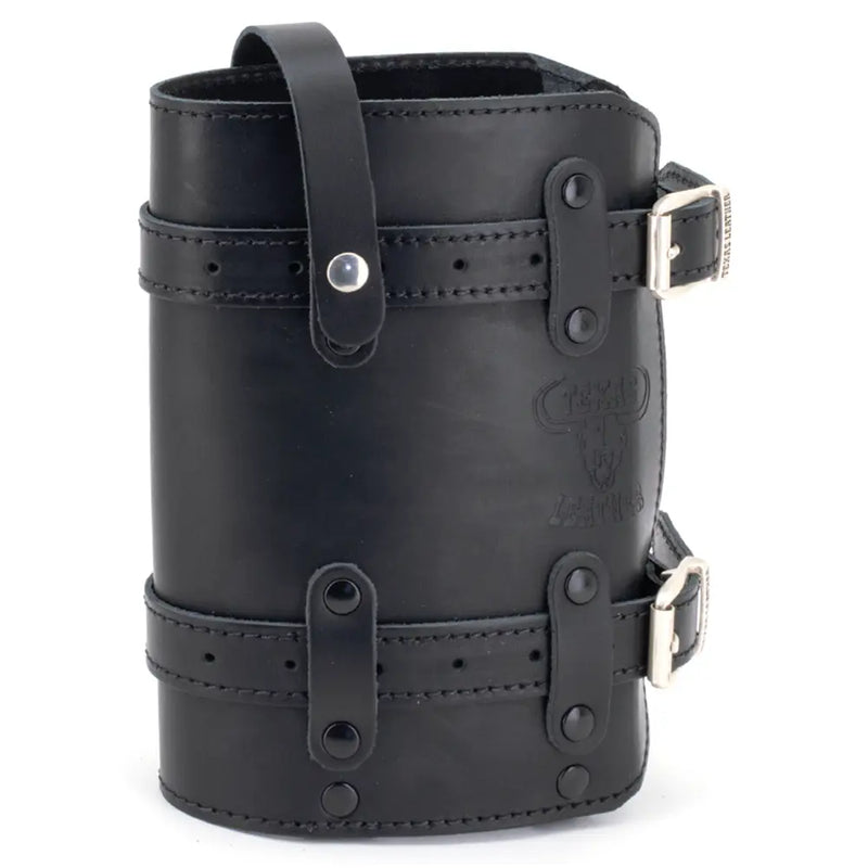 Texas Leather Fuel Friend Soporte para bidón de gasolina