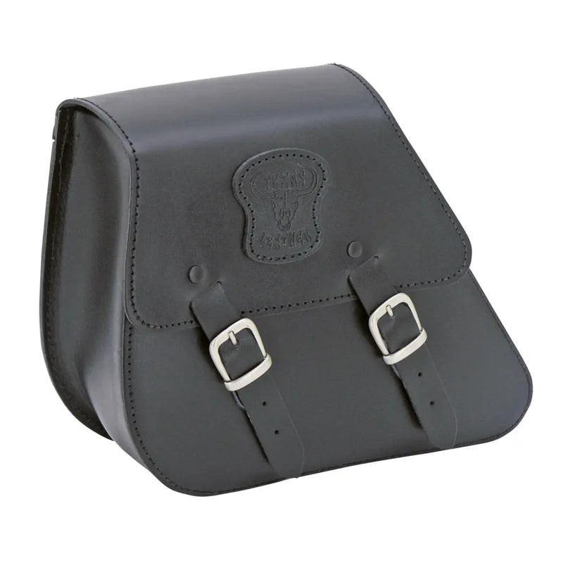 Texas Leather Bolsa basculante para Harley