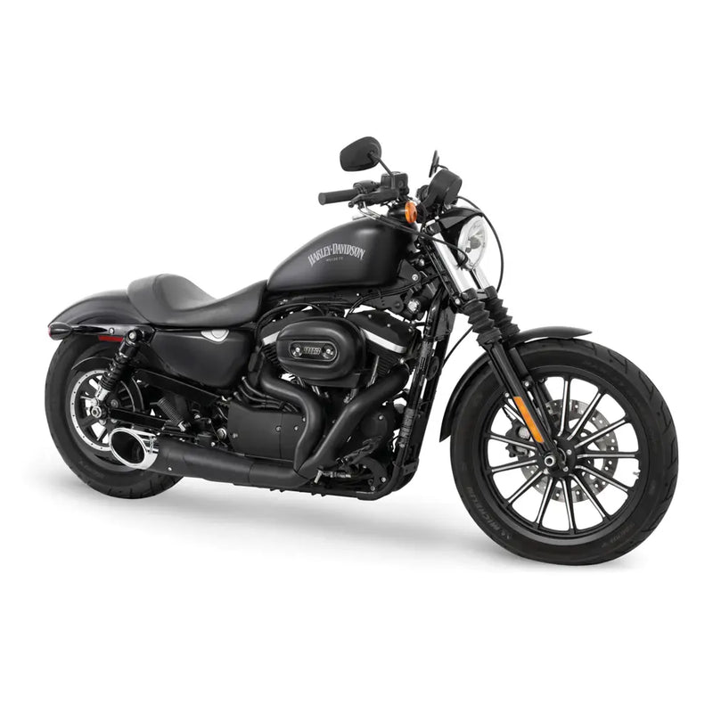 Freedom Performance Escape Shorty Turn Out 2 en 1 para Harley