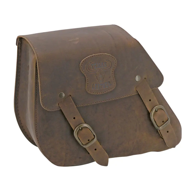 Texas Leather Bolsa basculante para Harley