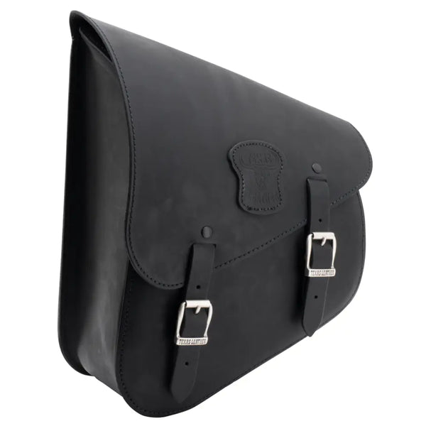 Texas Leather Bolsa basculante para Harley