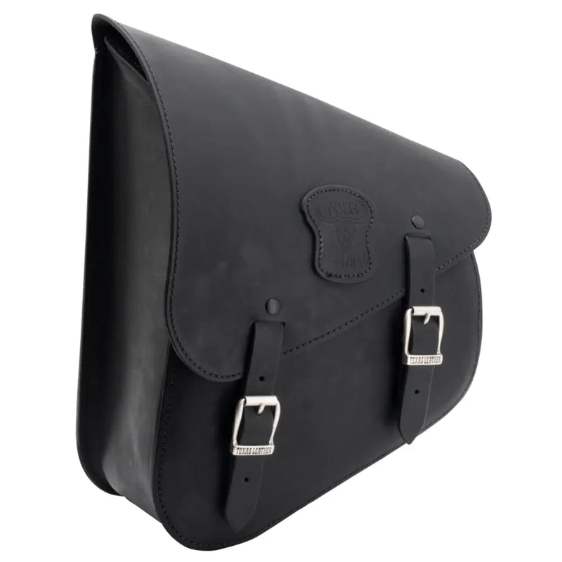 Texas Leather Bolsa basculante para Harley