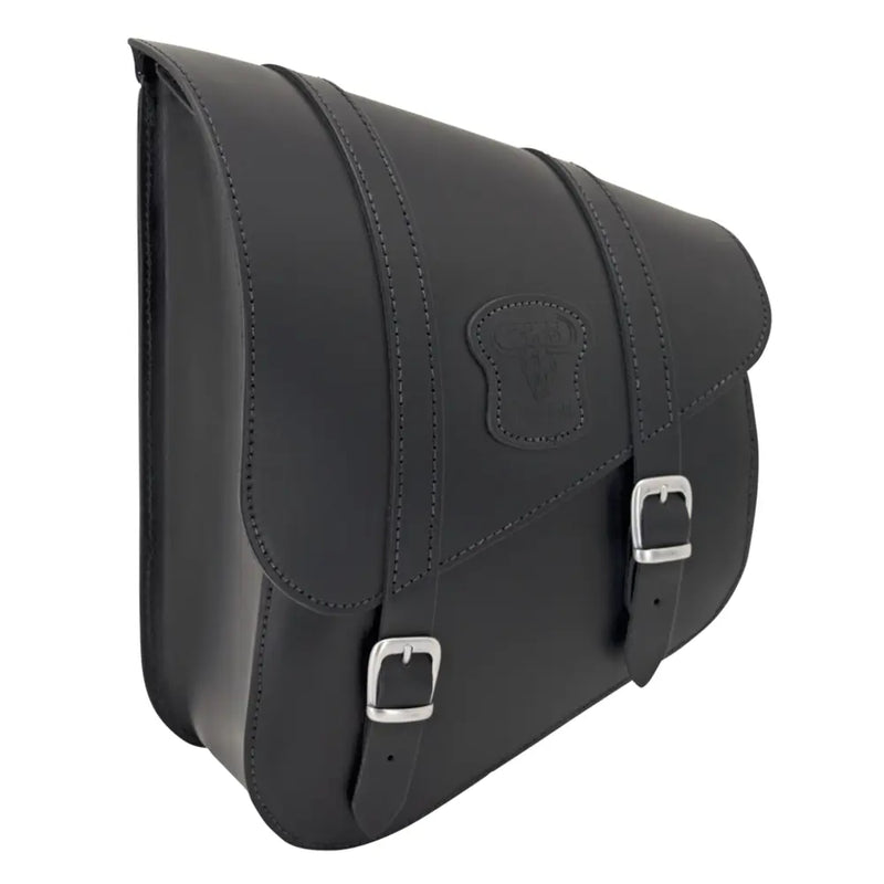 Texas Leather Bolsa basculante para Harley