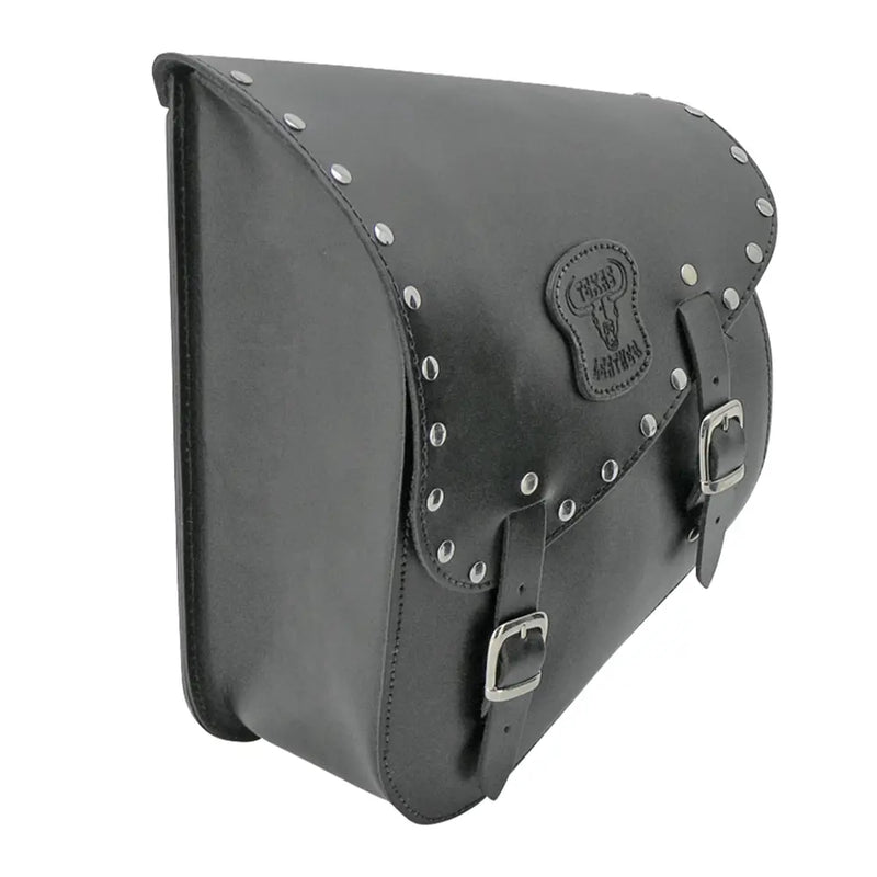 Texas Leather Bolsa basculante para Harley